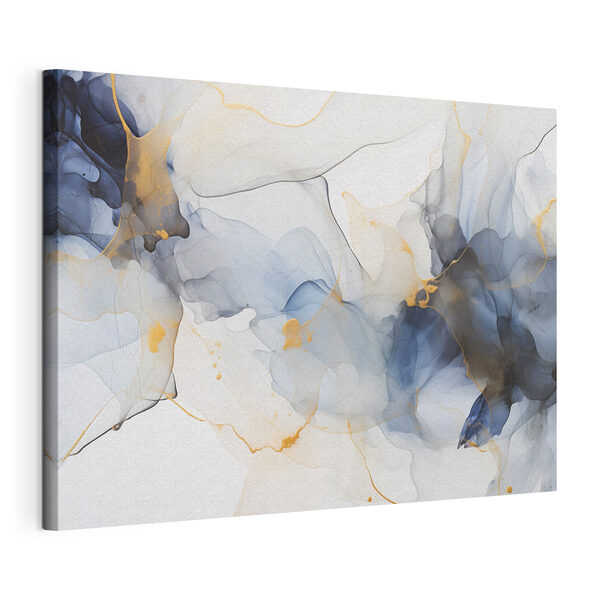 Gentle waves of color and flow