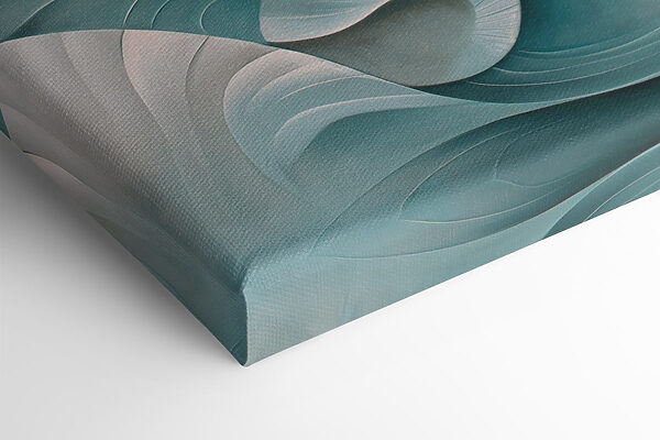 Calm waves of nature's design