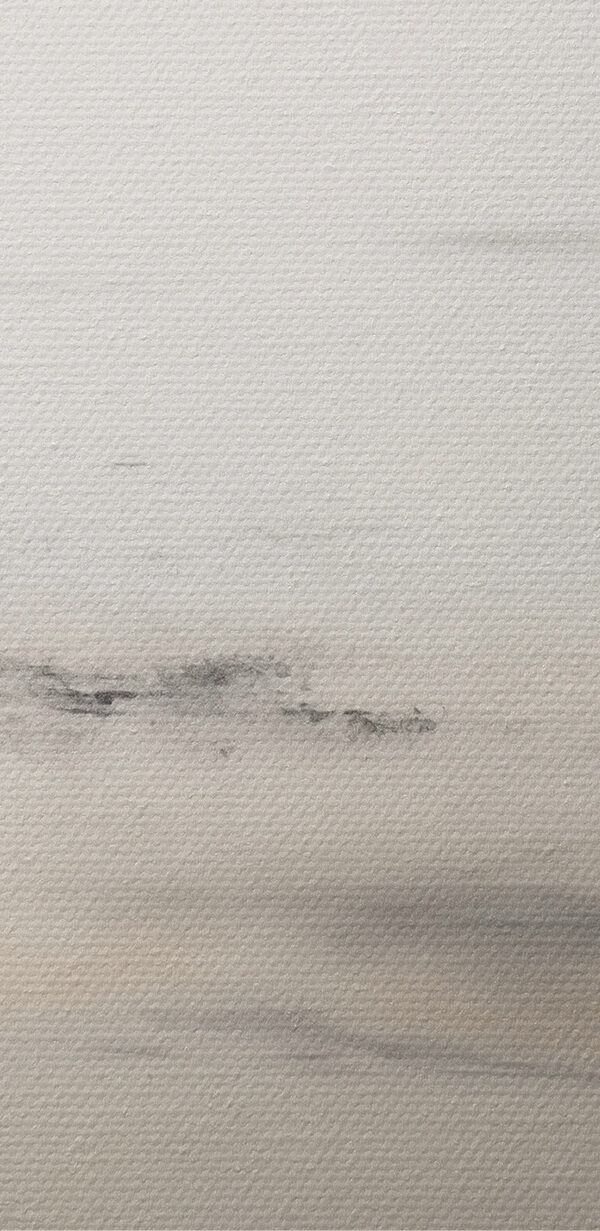 White and black painting