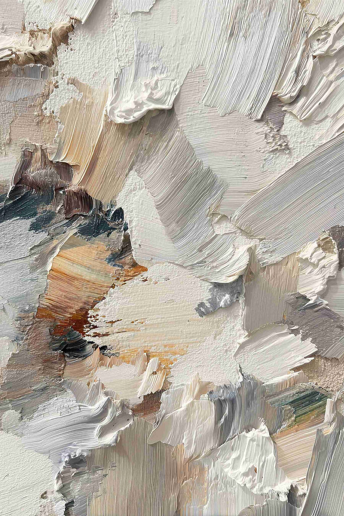 Layered hues create striking visuals