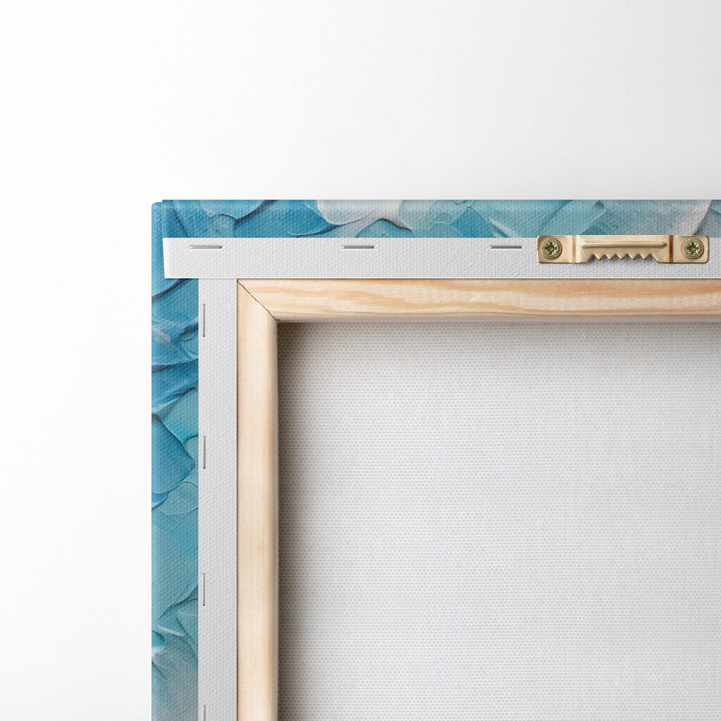 Painting of a beach