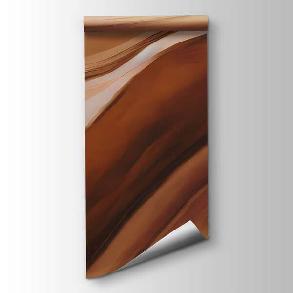 Flowing shades of warm earth tones