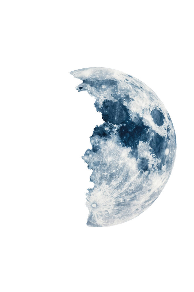 Mysterious phase of the moon