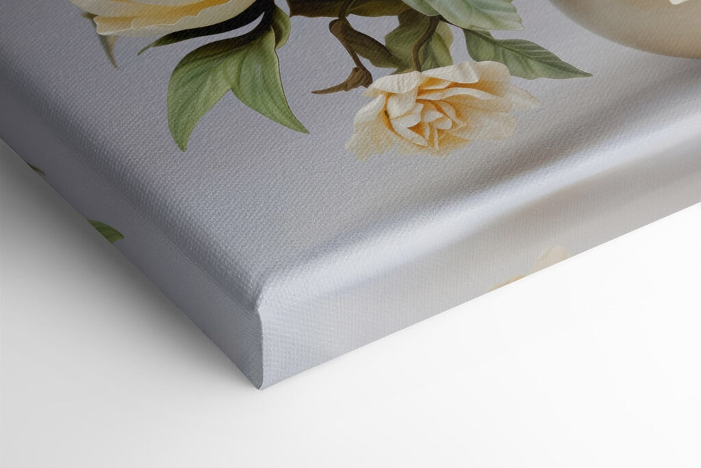 Vase of flowers