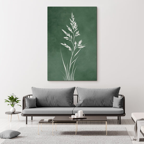 White plant with long stems