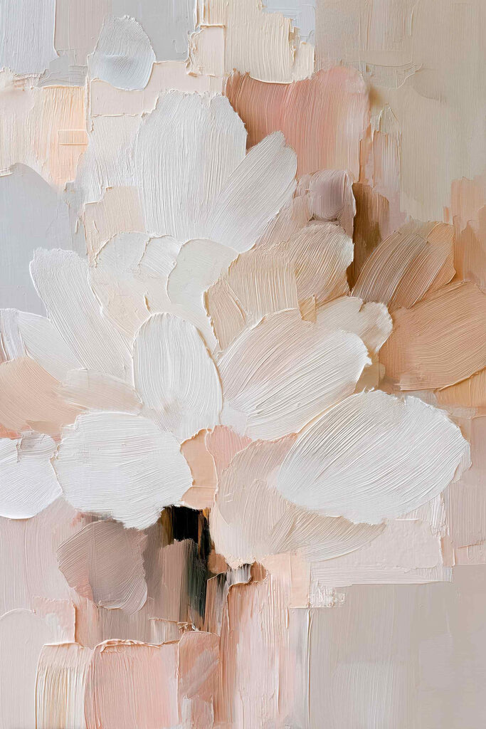 Painting of a flower