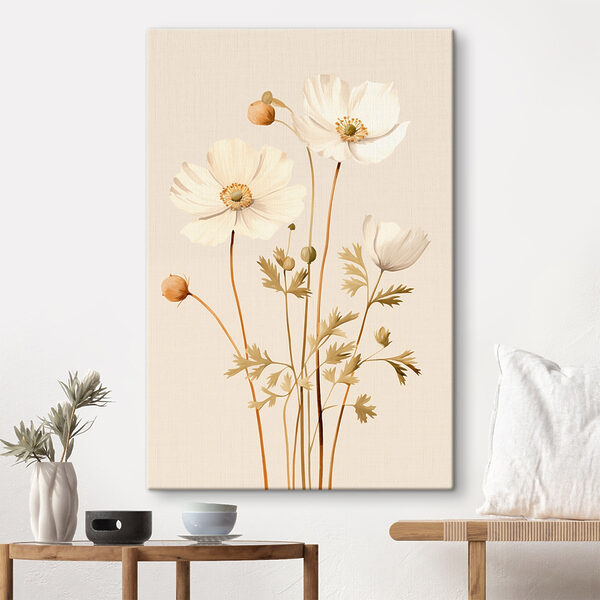 Delicate blooms in soft colors Delicate blooms in soft colors