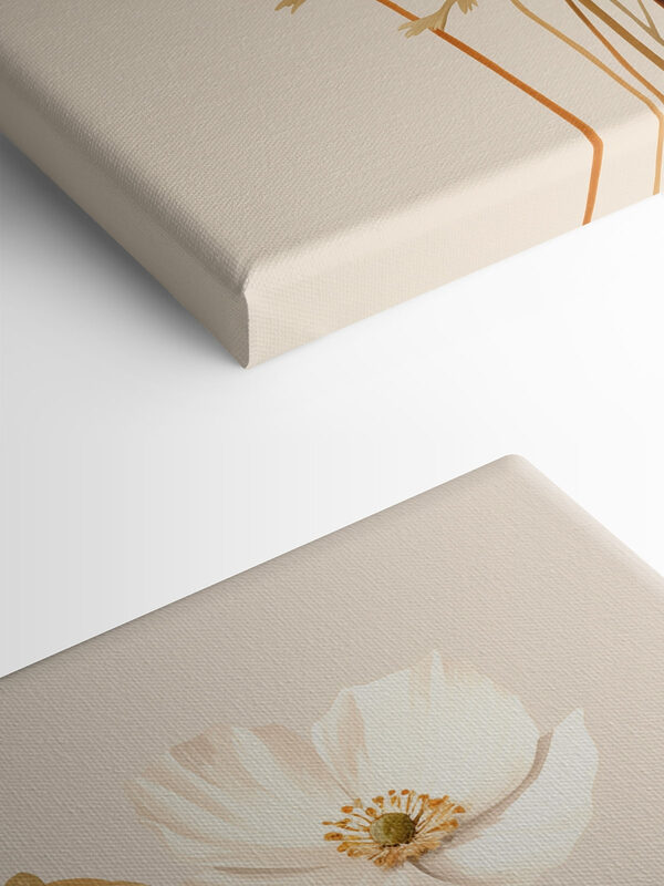 Delicate blooms in soft colors Delicate blooms in soft colors