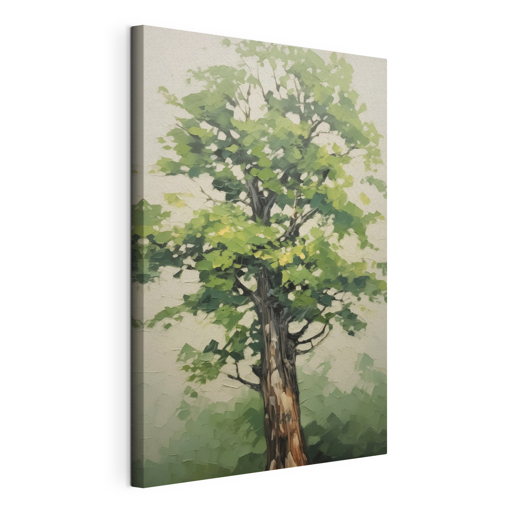 Painting of a tree Painting of a tree