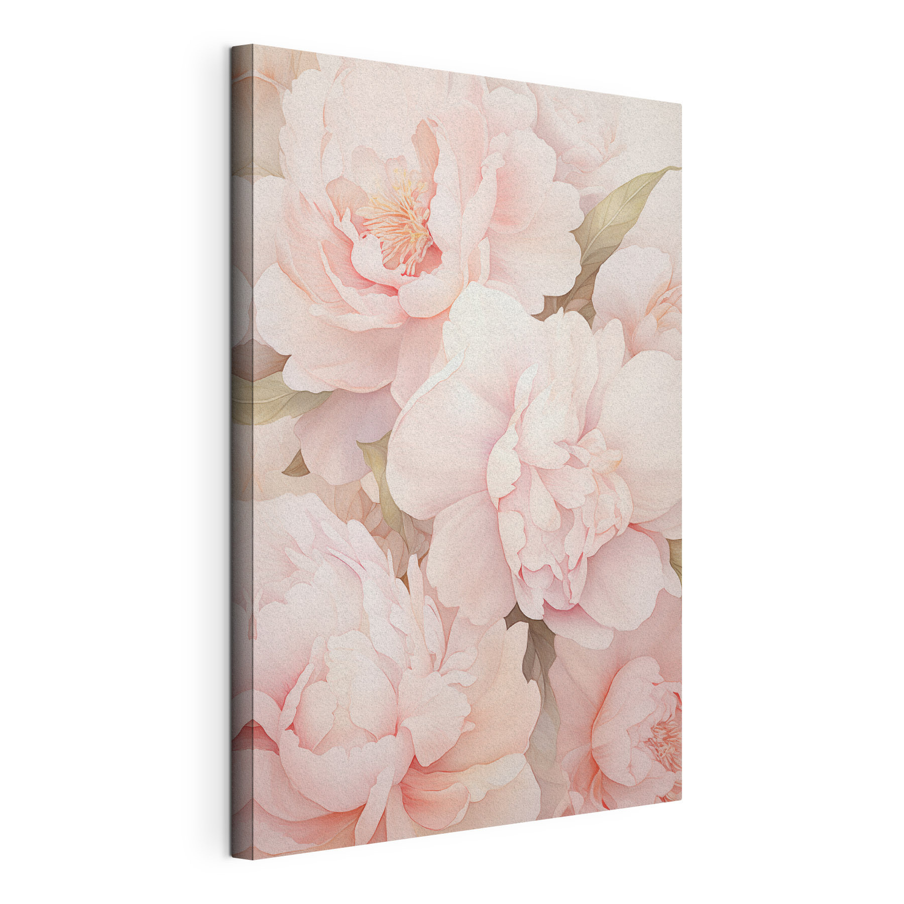 Delicate blooms in soft pastel shades Delicate blooms in soft pastel shades