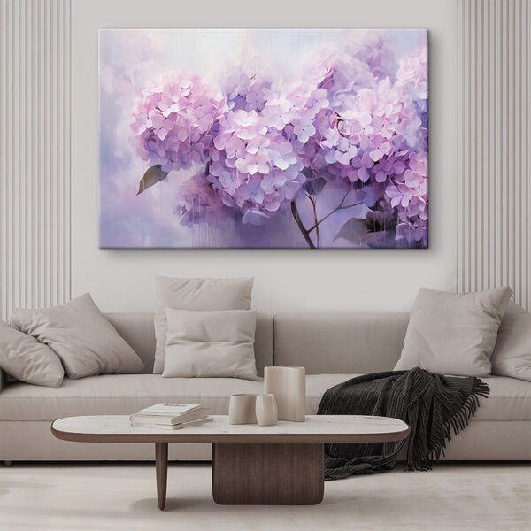 Group of purple flowers
