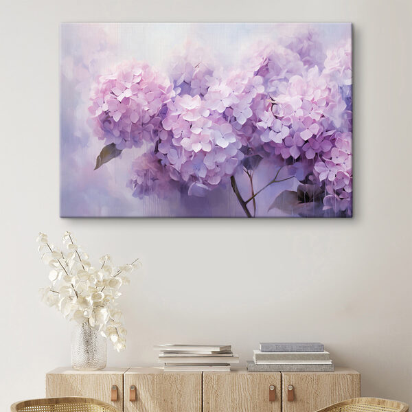 Group of purple flowers