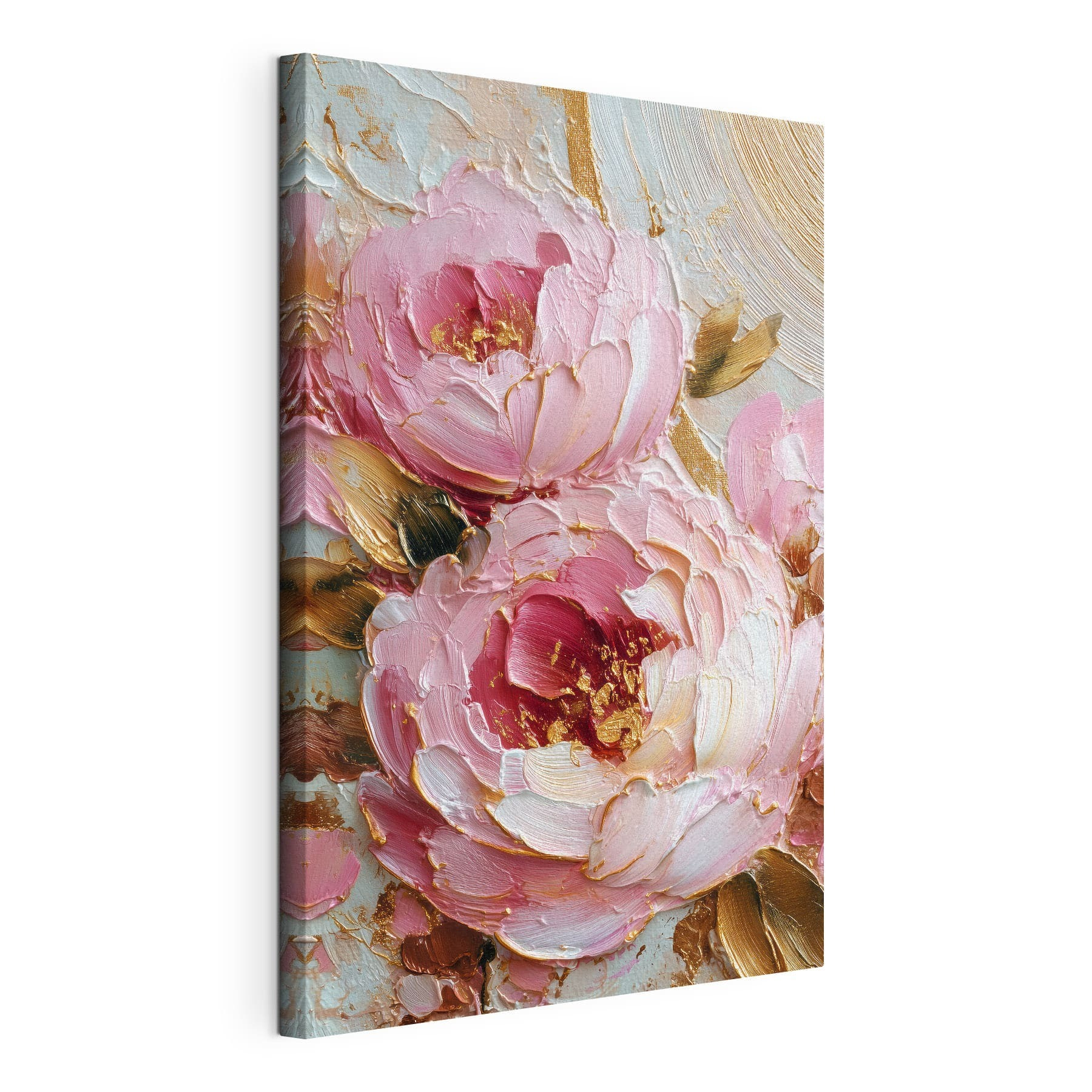 Blossoms in soft pink hues