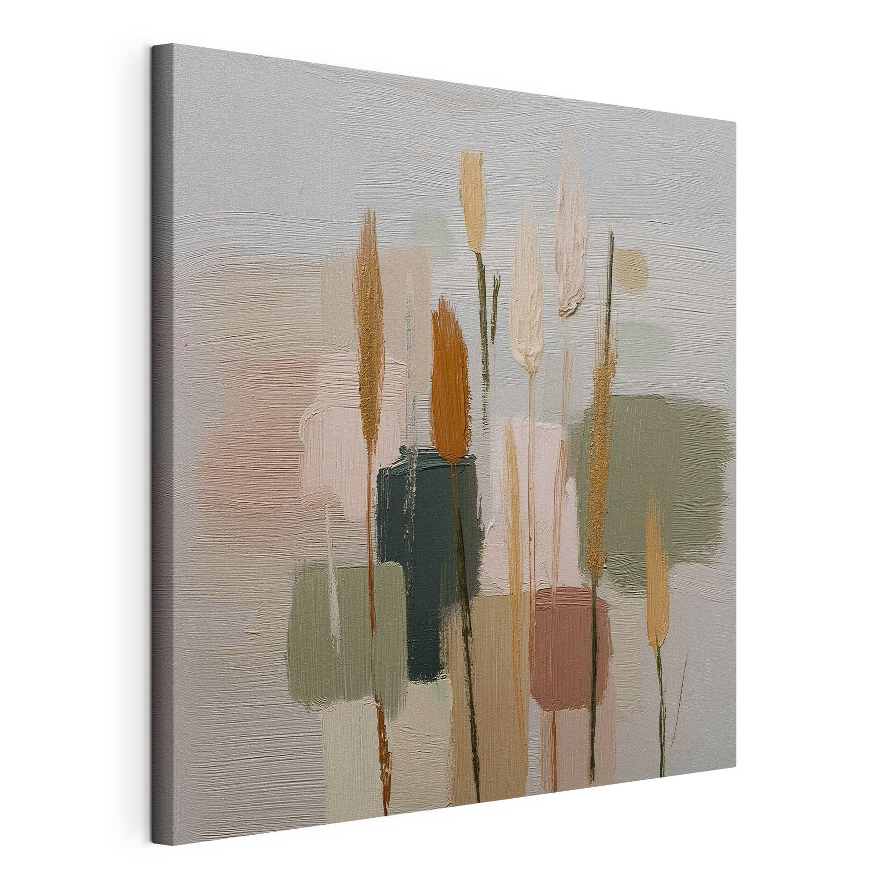 Painting of plants in different colors