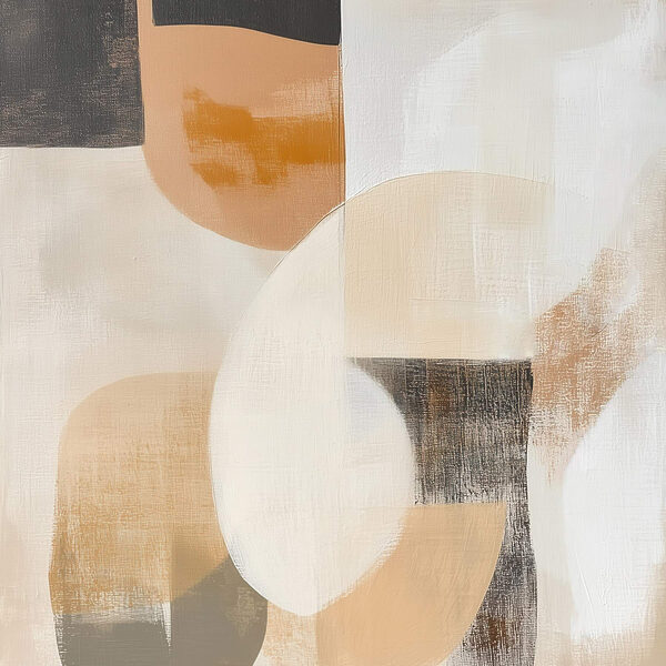 Painting of a pattern
