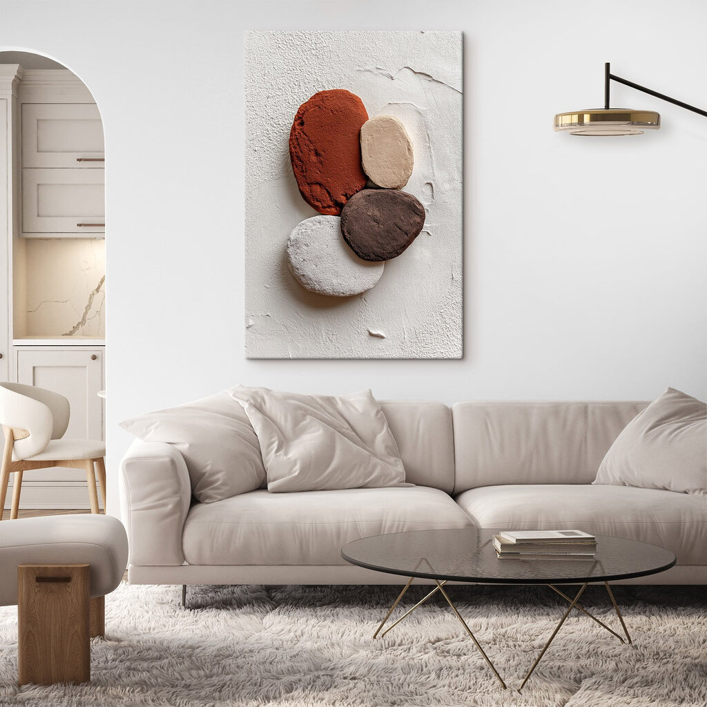 Group of round objects Group of round objects