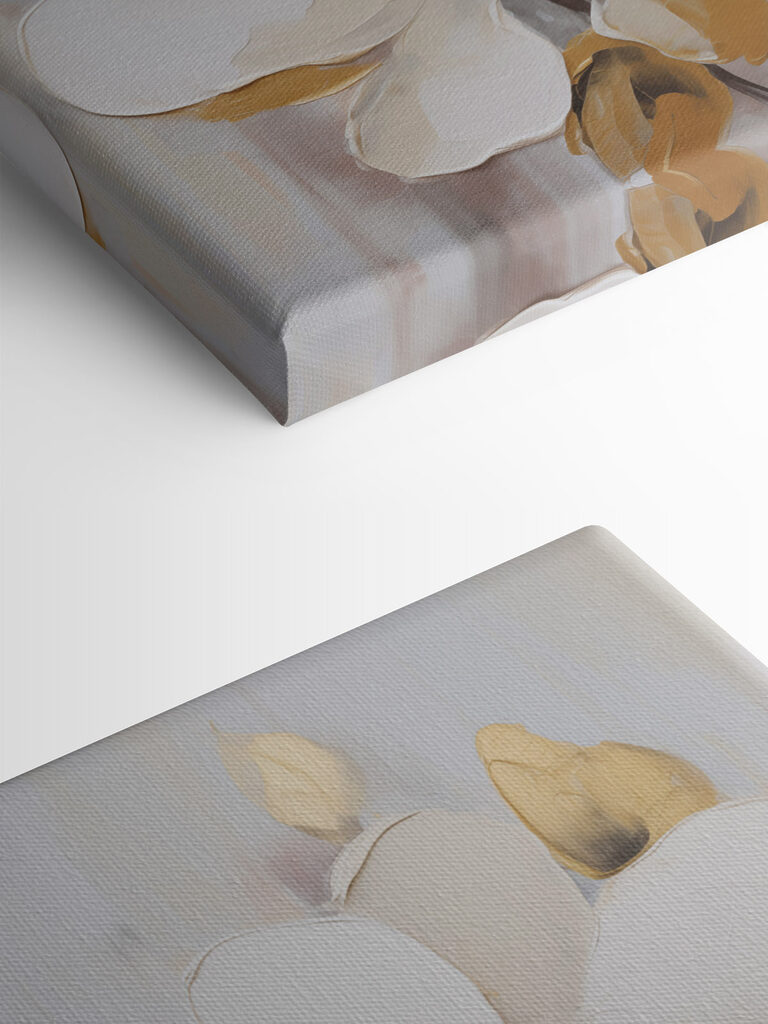 Elegant flowers with soft colors
