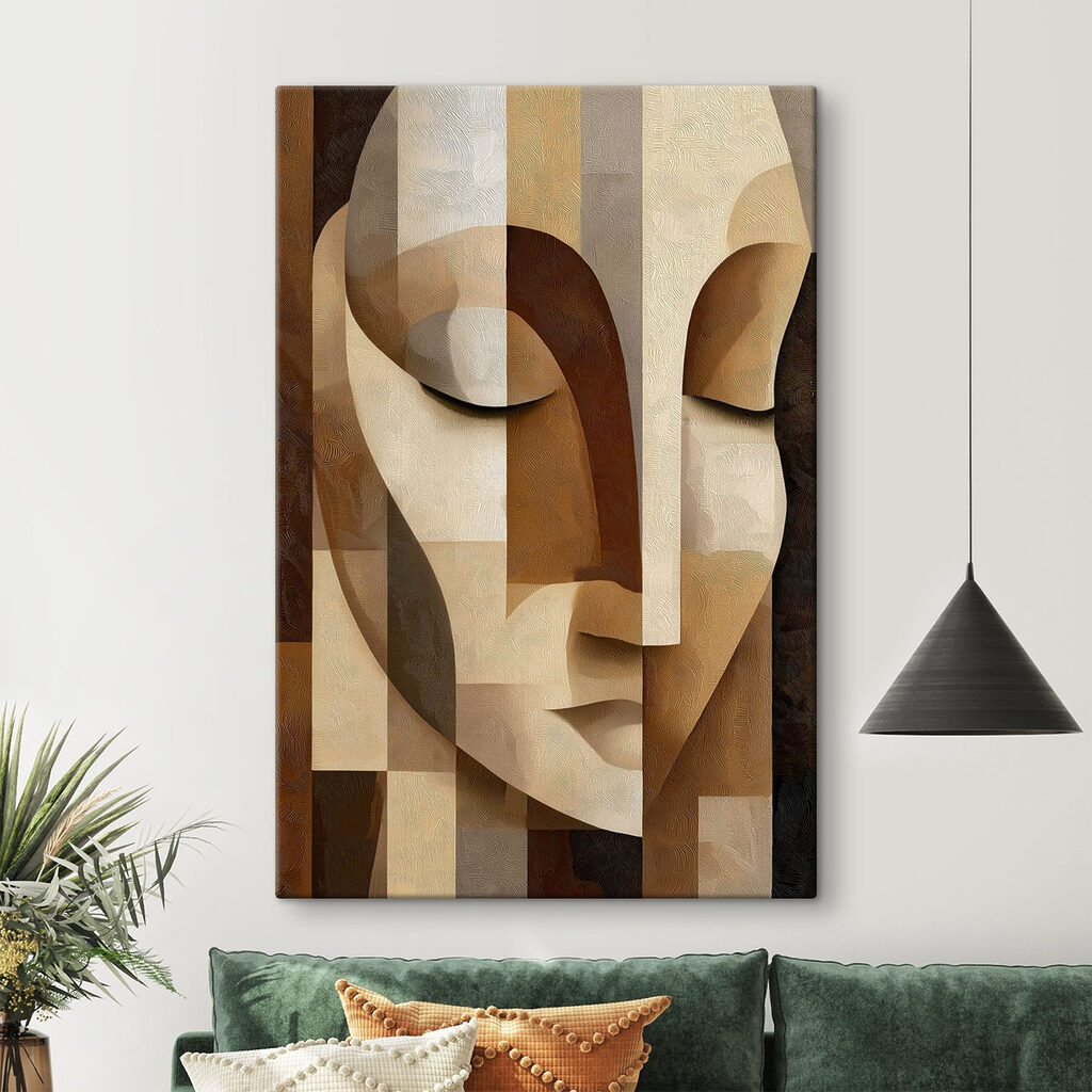 Face of a person