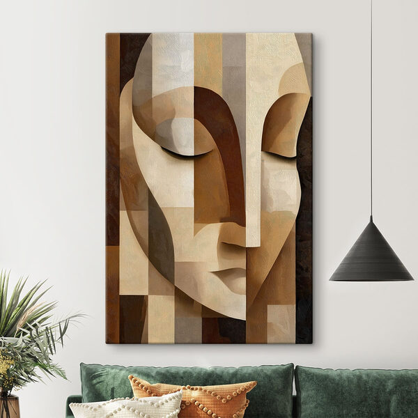 Face of a person