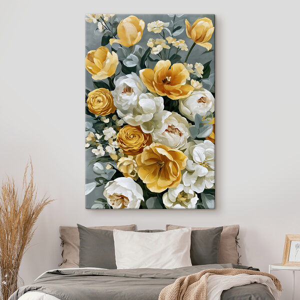 Painting of flowers