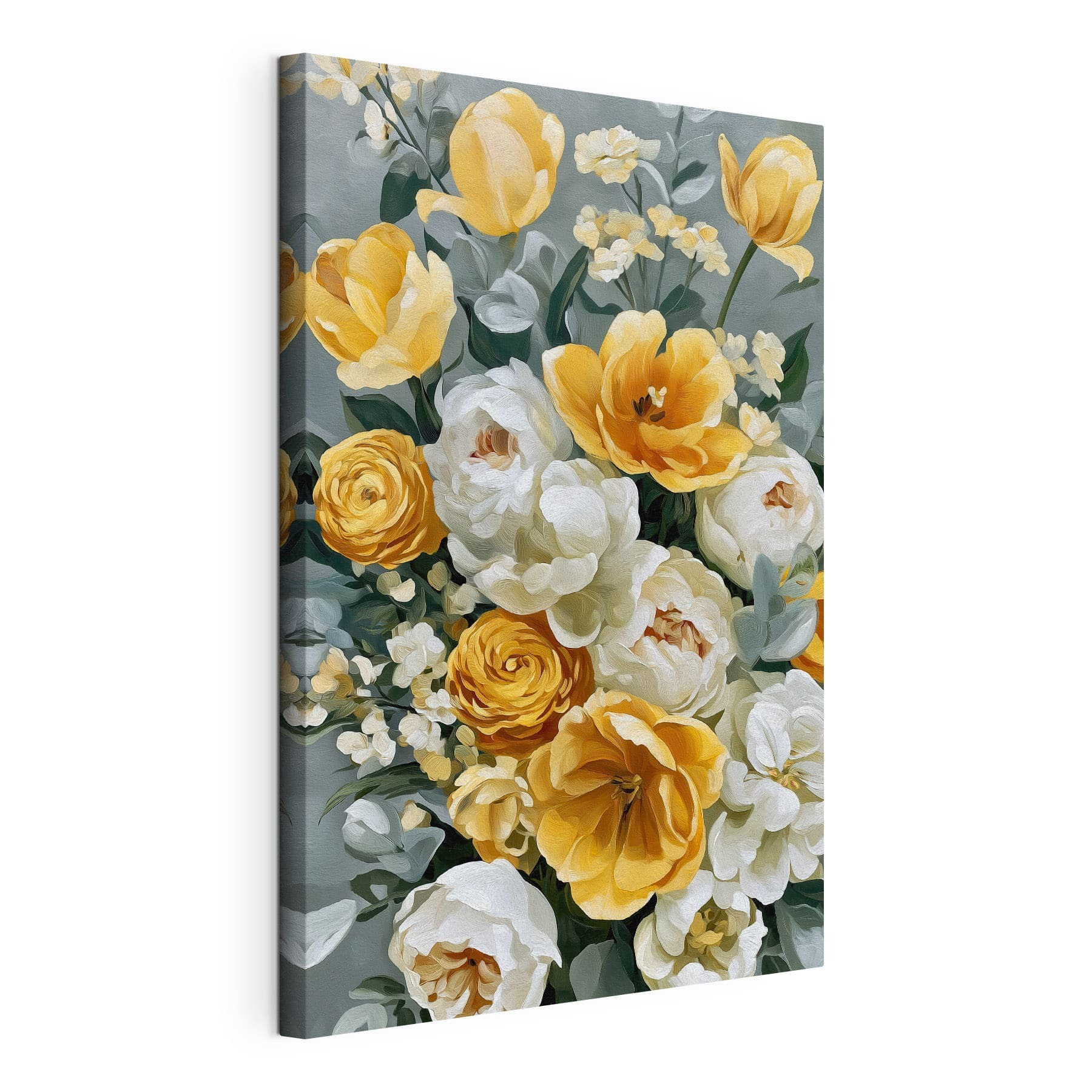 Painting of flowers Painting of flowers