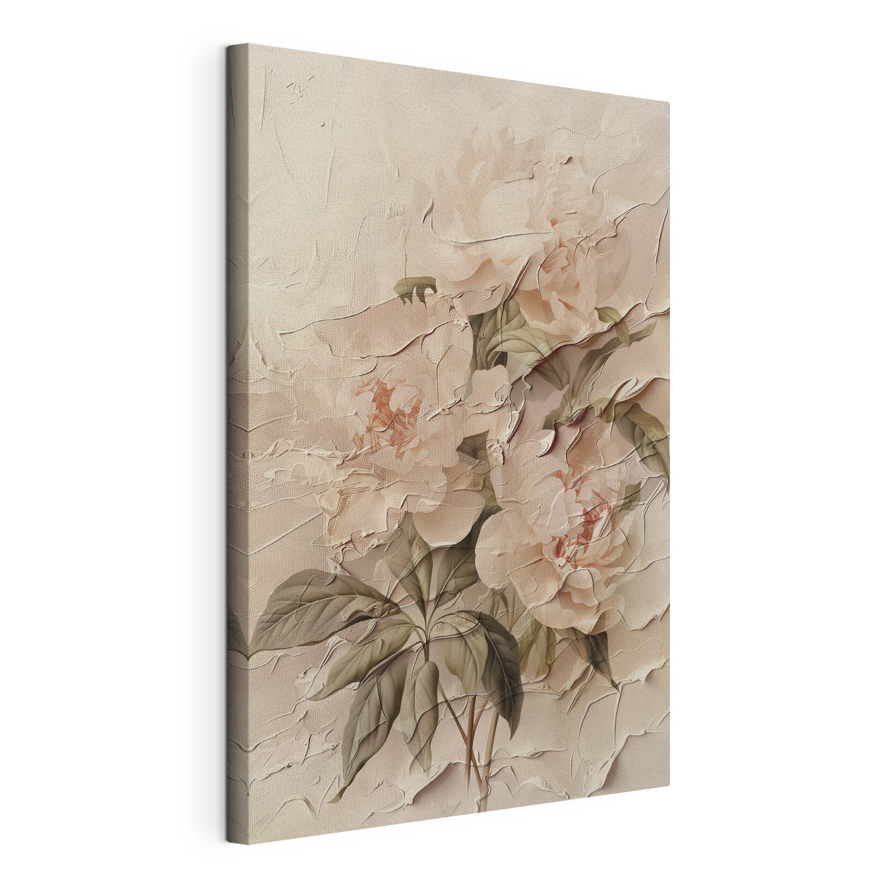 Soft blooms on a gentle canvas