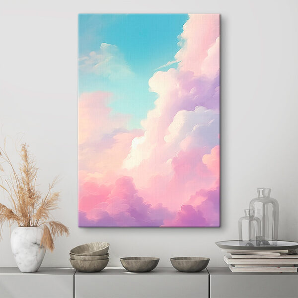 Blue sky with clouds