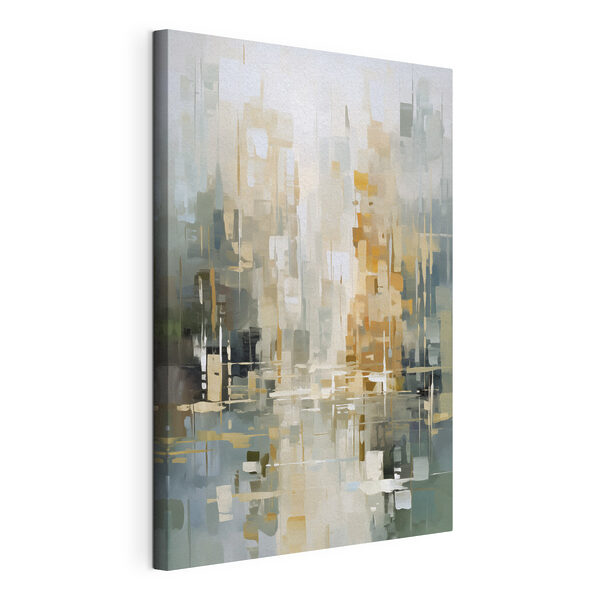 Canvas Schilderijen Schilderij van een stad (Artikelnummer: s45456) Canvas Schilderijen Canvas Schilderijen Schilderij van een stad (Artikelnummer: s45456)