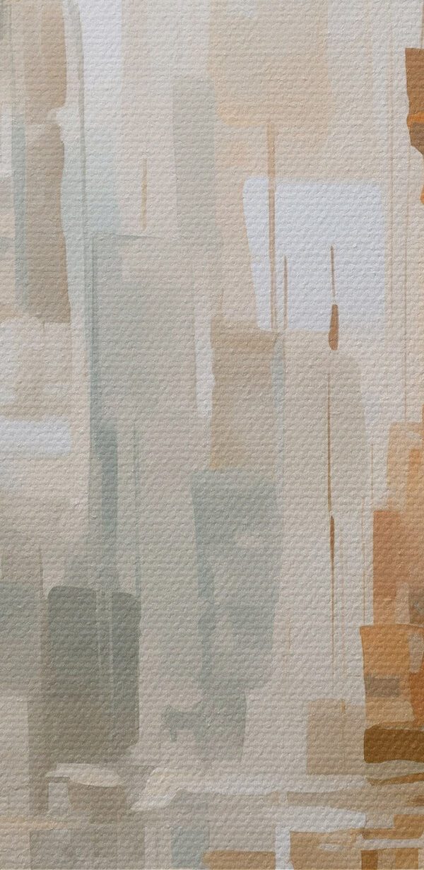 Painting of a city Painting of a city
