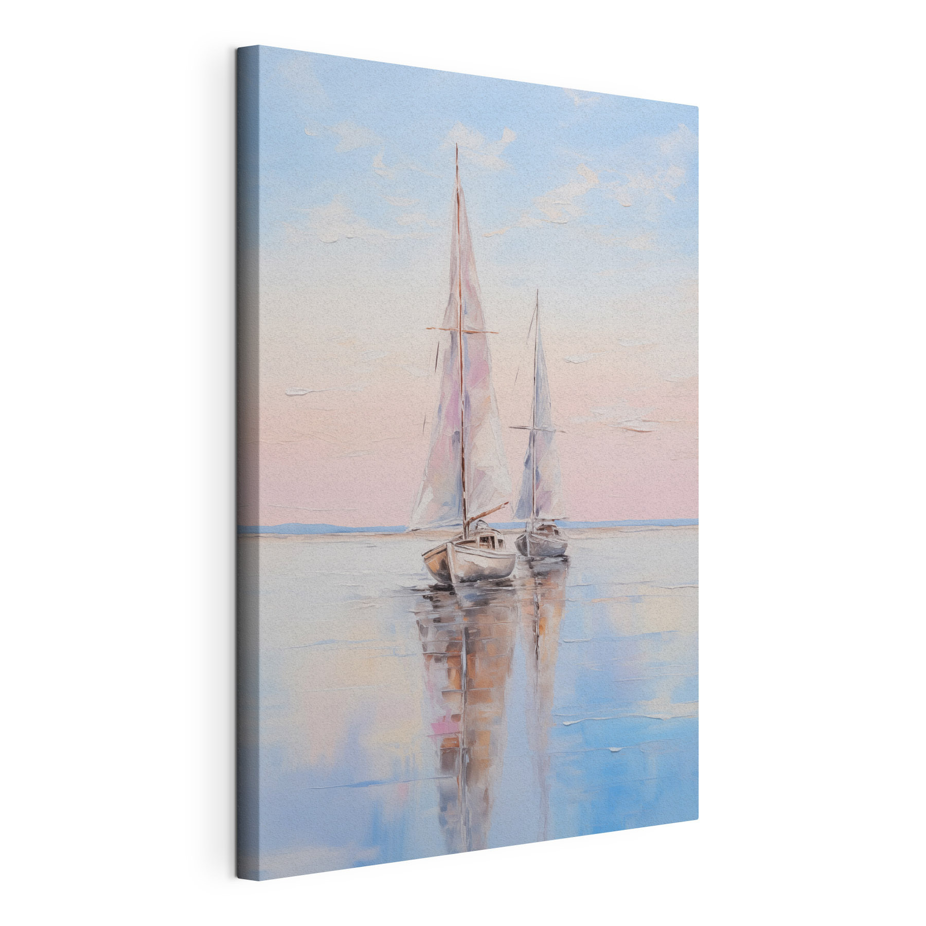 Two boats on the water Two boats on the water