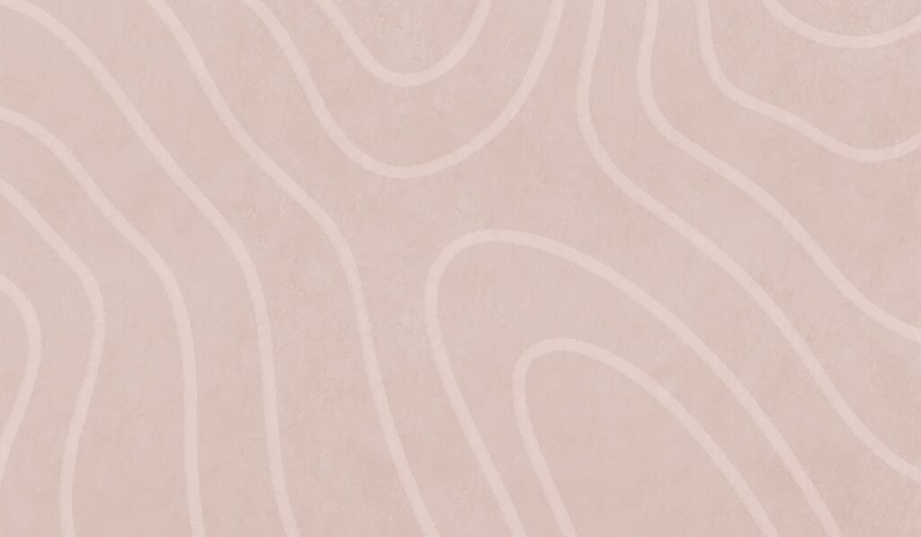 Pink and white wavy pattern