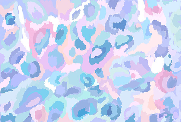 Colorful pattern with spots