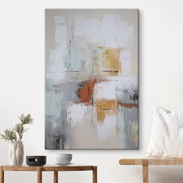 Painting of different colors