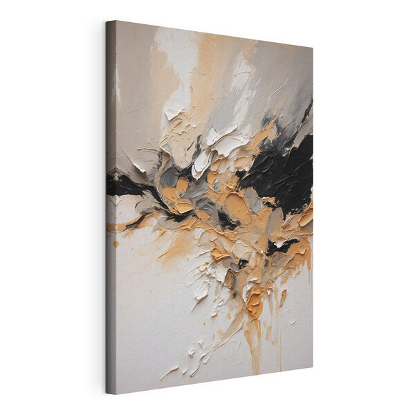 Canvas Schilderijen - Abstracte schoonheid in warme tinten (Artikelnummer: s45619) Canvas Schilderijen Canvas Schilderijen - Abstracte schoonheid in warme tinten (Artikelnummer: s45619)
