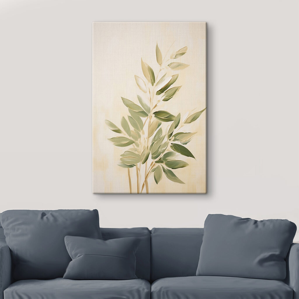 Painting of a plant Painting of a plant