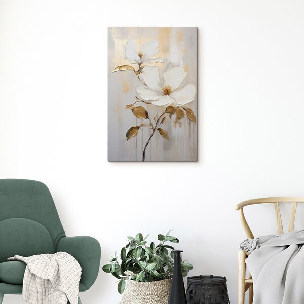 Elegant blossoms in soft colors