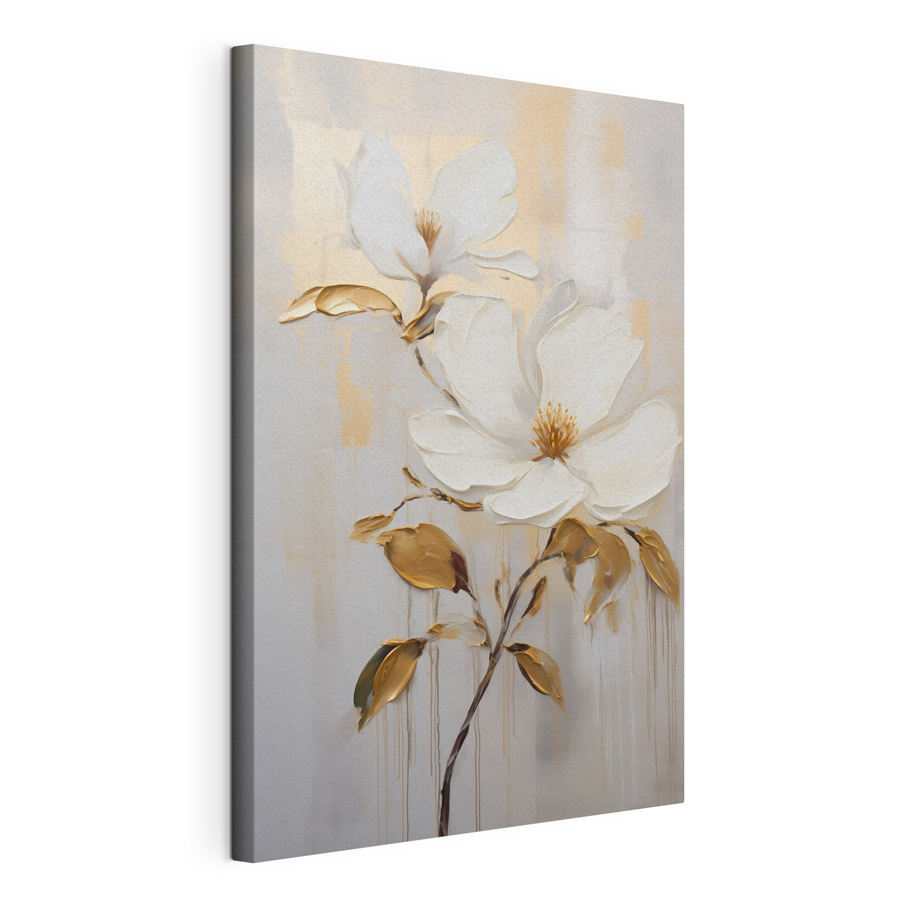 Elegant blossoms in soft colors