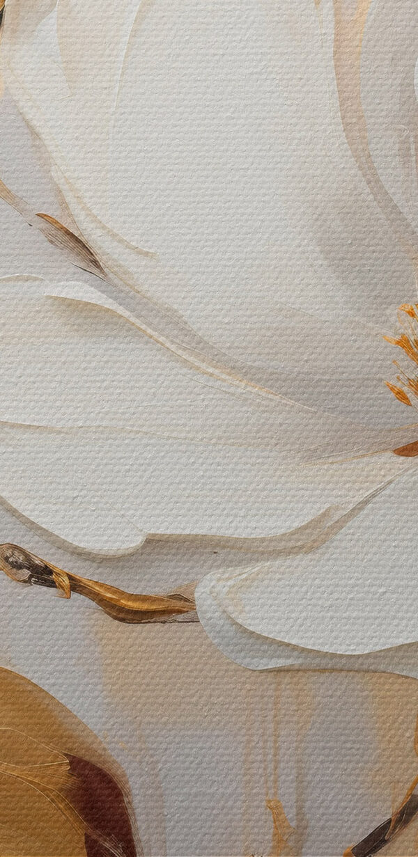 Elegant blossoms in soft colors