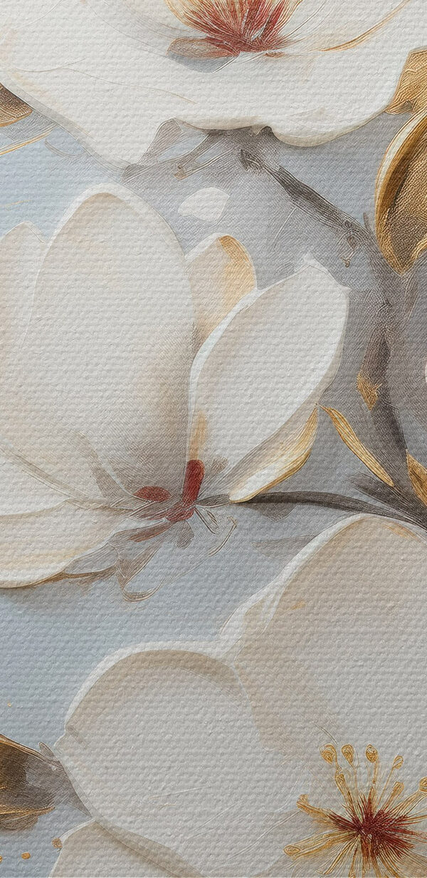 Elegant blooms with gentle hues