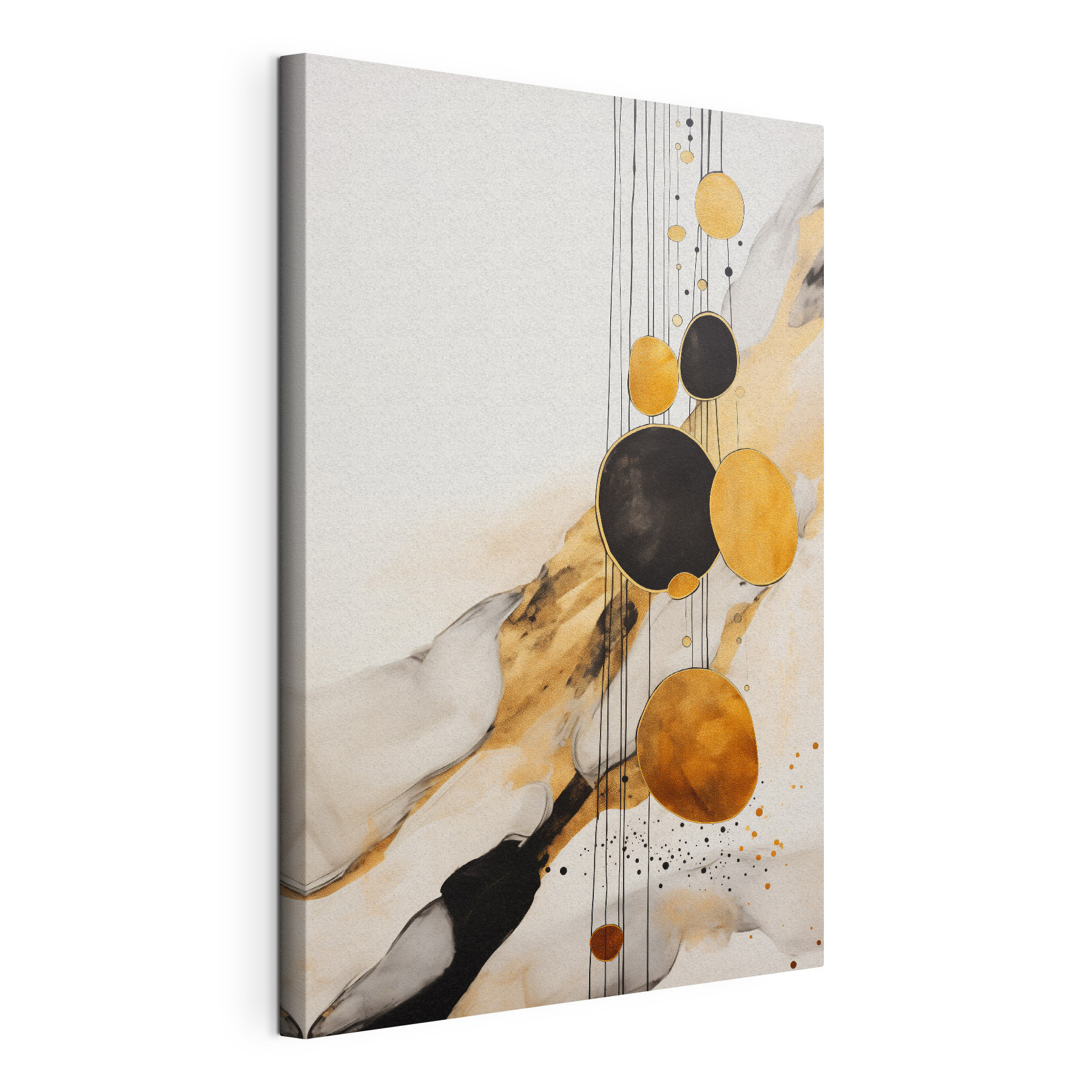 Dynamic shapes in striking contrast