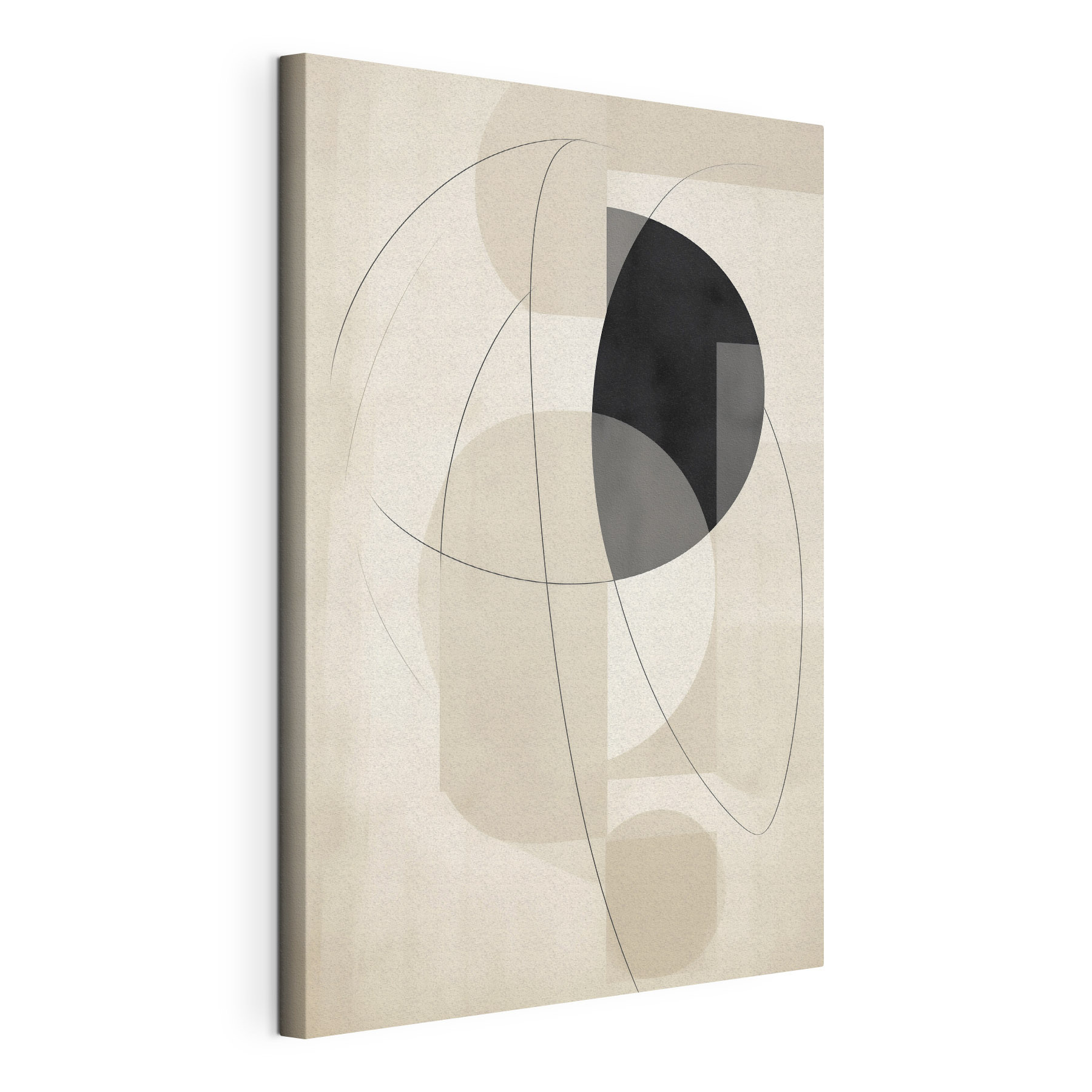 Black and white art piece Black and white art piece