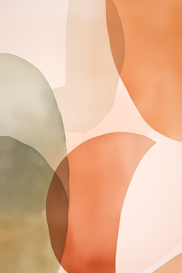 Soft hues blend in gentle harmony