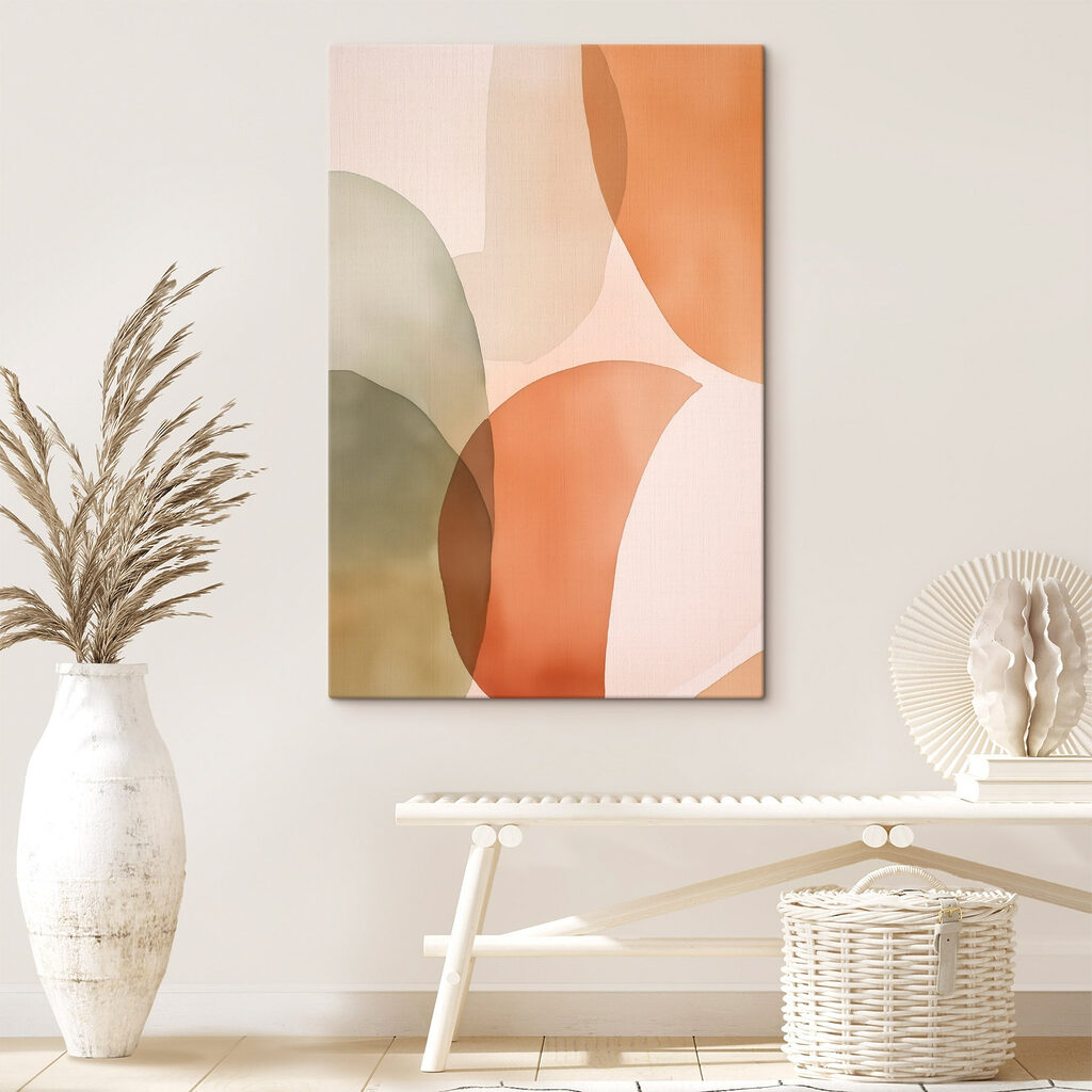 Soft hues blend in gentle harmony