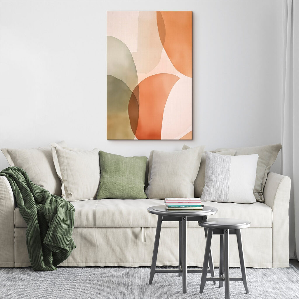 Soft hues blend in gentle harmony