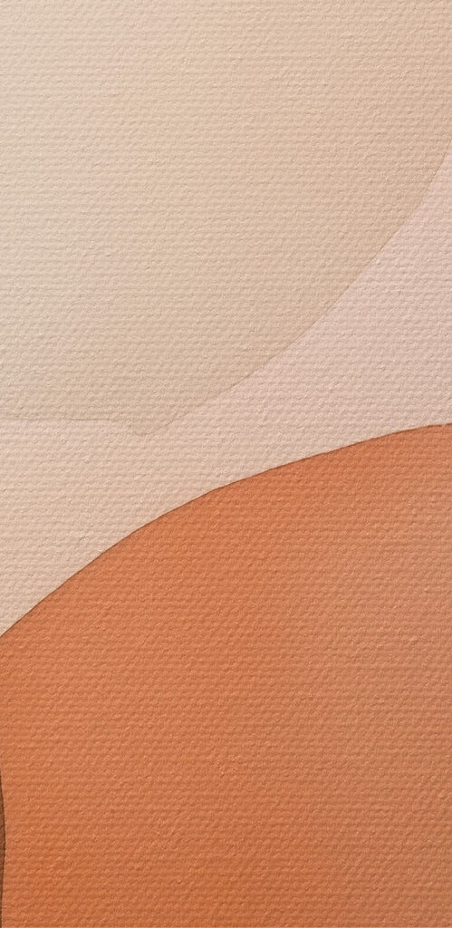 Soft hues blend in gentle harmony