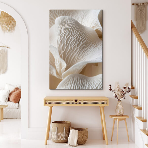 Delicate layers in graceful formations