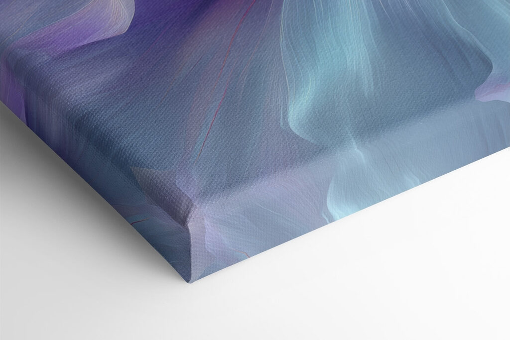 Soft petals in pastel hues, enchanting