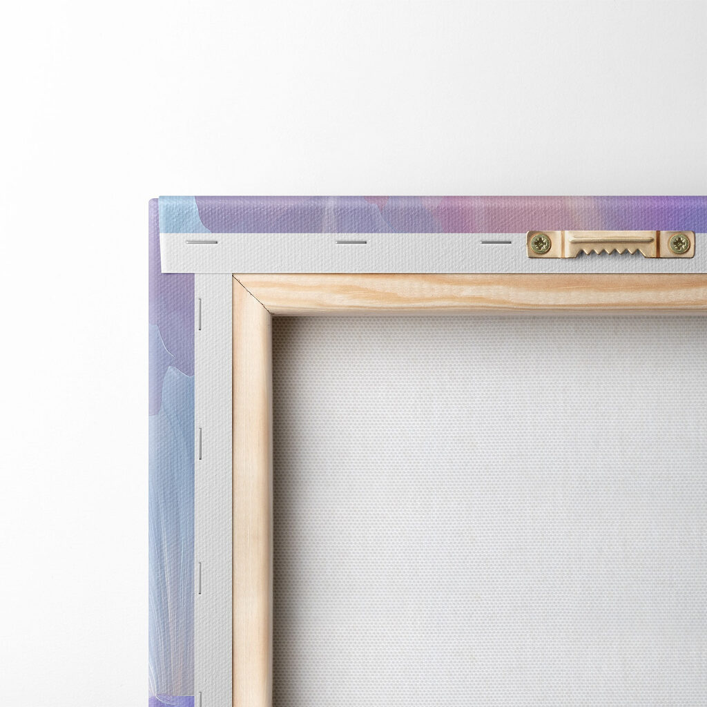 Soft petals in pastel hues, enchanting