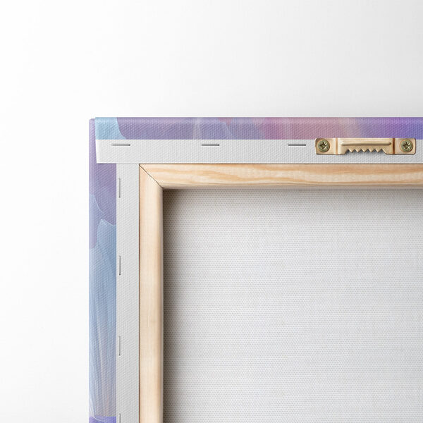Soft petals in pastel hues, enchanting