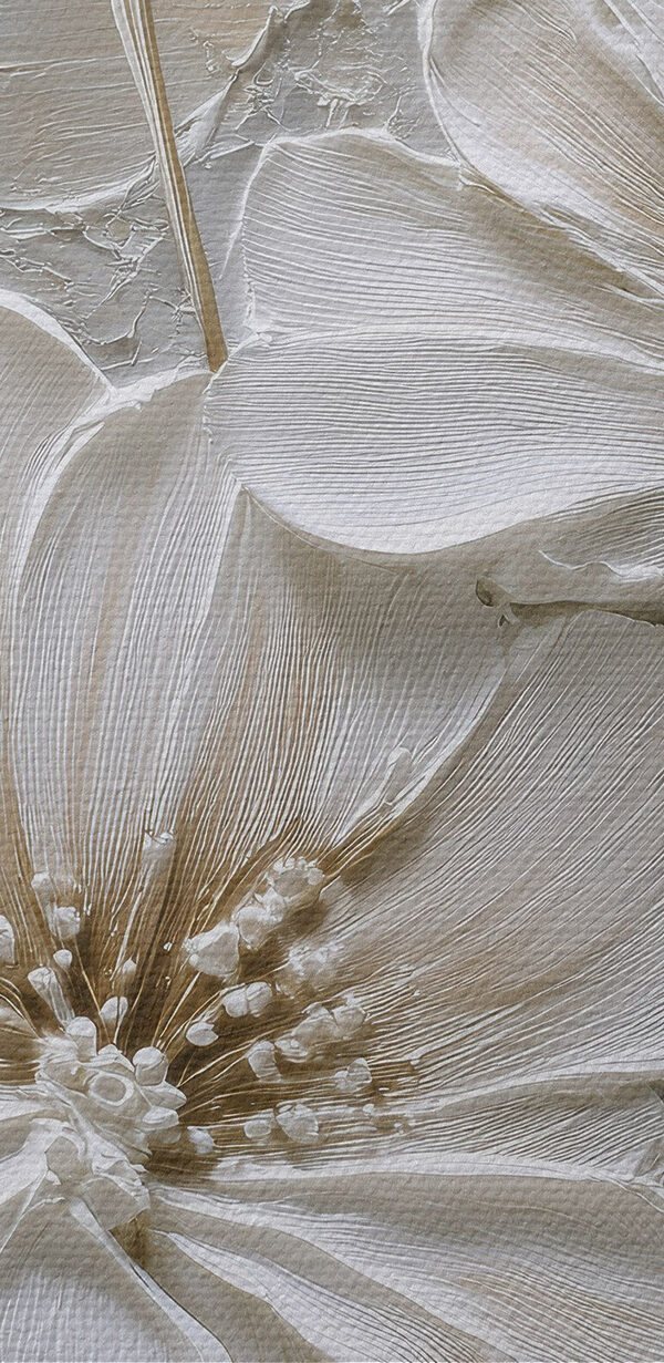 Delicate blooms on textured surface Delicate blooms on textured surface